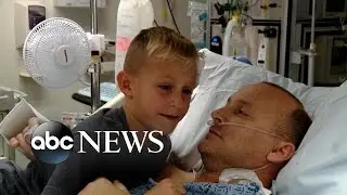 One Firefighter's Journey to Walk Again