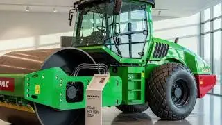 2026 Dynapac Road Roller SHOCKS the Market | New Update, Speed, Fuel & Price Revealed