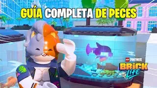 GU&Iacute;A COMPLETA DE PECES en Lego Fortnite Brick Life | Bugs, consejos y mucho m&aacute;s.