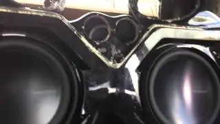 Audi A3 Car Audio Testing Mode Rockford T2D415 T30001bd