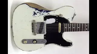 Mike Smith Guitars Custom 00193 Rick Parfitt One Man Band Intro