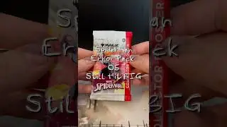 ERROR PACK Spiderman Collector 005 BIG HIT #mtg #packopening #spiderman #error #venom #eddiebrock