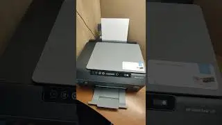 Проверка цветной печати HP SMART TANK 500