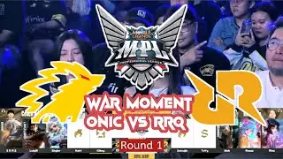 War Moment Onic vs RRQ MPL ID S16