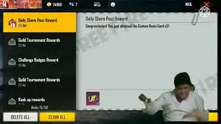 CUSTOM ROOM CARD REDEEM CODE FREE FIRE | FREE FIRE CUSTOM ROOM CARD REDEEM CODE | TODAY REDEEM CODE