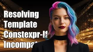 Разрешение несовместимости шаблонов и Constexpr-If в C++: техническое руководство