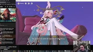 Draco Rubedo Chapter 1 - Genshin Luna III
