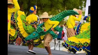 DANZA DEL CAIMÁN CIENAGUERO - BALLETAMBÓ