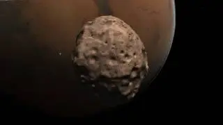 Mars, 2001 Mars Odyssey, Phobos, Deimos
