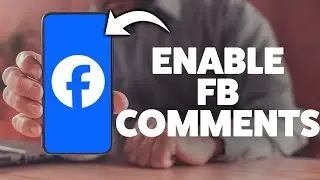 How To Turn On Commenting On Facebook 2025 (iPhone & Android)