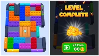 Color block jam Level 426 hard level Walkthrough Solution 