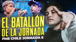 ¡SI LOS DOS IMPROVISAN 100% PASA ESTO 🤯! KAPO 013 REACCIONA A TEOREMA VS EL MENOR - FMS CHILE J05