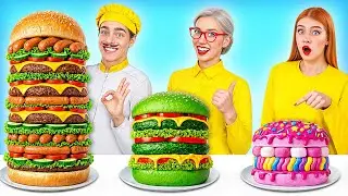Кулинарный Челлендж: Я против Бабушки | Простые Кулинарные Лайфхаки от Multi DO Joy