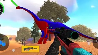 Dino Hunting Games - Wild Animal Hunter 3D - Android GamePlay Part431