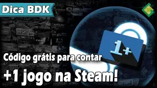 C&oacute;digo para aumentar +1 jogo no perfil Steam!