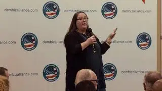 Dr. Rachel Bitecofer Post-Election Analysis at Dem Biz Alliance of Hampton Roads, November 2019