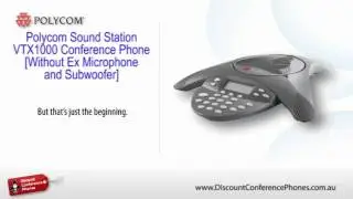 Sound Station VTX1000 [Without Extension Microphone and Subwoofer] Video Overview