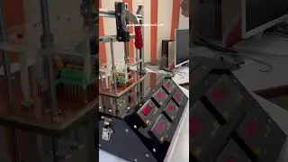 Customise PCB Test System with voltage display.