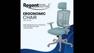 Regent Seating Collection offers best-in-class seating solution to corporate environment.