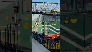 Awam Express Leaving Rawalpindi With GEU 20