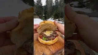 Double XXL Hamburger 🍔 / Cooking Double XXL Hamburgers