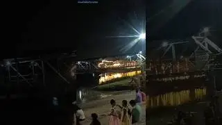 Majestic Ganga 🌊 High Tide Magic with 🚢 Anchored in Still Waters! 🚢🌊🙏🏻 #viralvideo #ganga #hightide