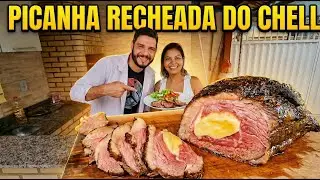 Picanha Recheada de Muçarela, receba 1000 de aura ao fazer esse prato no churrasco de família !