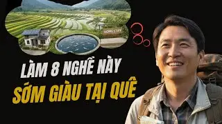 8 nghề h&aacute;i ra tiền gi&uacute;p người về qu&ecirc; tự chủ t&agrave;i ch&iacute;nh trước tuổi 40