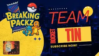 Team Rocket Tin Opening&hellip; This Felt ILLEGAL 😳🚀