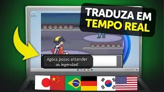 Como TRADUZIR QUALQUER JOGO em TEMPO REAL na TELA DO PC! [GUIA DEFINITIVO E DE GRA&Ccedil;A]
