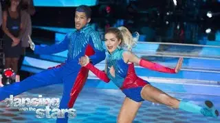 Jordan Fisher and Lindsay Arnold Charleston (Week 3) | Dancing With The Stars