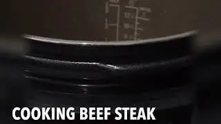 PHILIPS ALL-IN-ONE PRESSURE COOKER first time using to cook beef steak