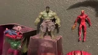 Marvel universe custom hulk figure(3.75 inch)