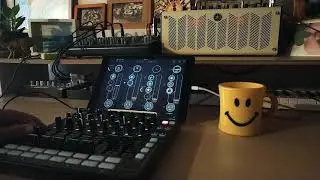 week end / dubtechno...ipad x launch　control xL
