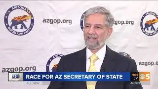 VIDEO: Race to become Arizona's next secretary of state is tight