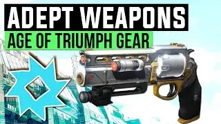 Destiny | All New Raid Gear, Adept Raid Gear, Raid Armor Ornaments & More (Age of Triumph News)