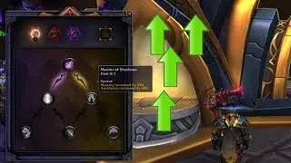 WoW 7.3 New Character Progression Feature - Netherlight Crucible - WoW Legion