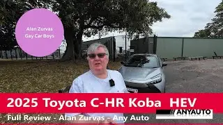 Toyota CHR Koba Алан Зурвас 2025 года &mdash; обзор ANYAUTO