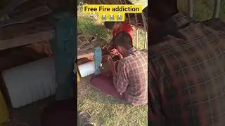 Free fire addicted boys #shorts #freefire