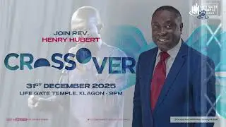 CROSSOVER WITH REV. HENRY HUBERT |31|12|2025|