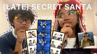 LATE SECRET SANTA + MORE&hellip; | selfie studio, ikea trip 