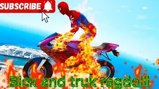 GTA 5 Epic Ragdolls and Crazy Jumps Fails (Funny Moments, No godmode)