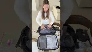 I can&rsquo;t believe this fit in my viral travel bag.. 😳 #travelhacks #travelbag #asmr #asmrvideo