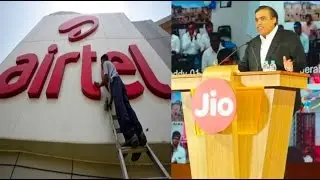 Reliance Jio Free Services Hits Bharti Airtel Hard