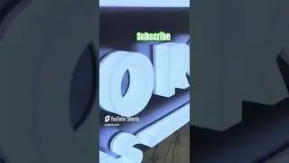 all signs borad #ledletters#ledsign#ledsignboard#ledname#customled#leddesign#ledlight#ledlights