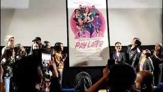 FILM PAY LATER TRAILER POSTER #amandamanopo #shorts #video #trailer #film 