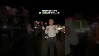 Reporte Oficial del Accidente en La Cuesta: Balance Final por el Coronel Luis Fernando Rey
