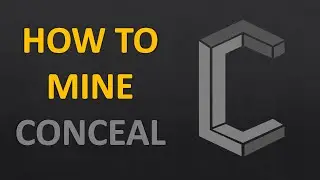 How to Mine Conceal? CCX Mining Pool