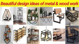 Wood work !wood work on wall ! wood work design ! steel bench ! iron bench ! wood rack ! wood shelf