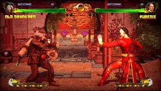 OLD DRUNKARD vs PHOENIX (Hardest Difficulty) Shaolin vs Wutang - PC